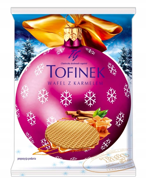 Tago Tofinek Świąteczny 40g