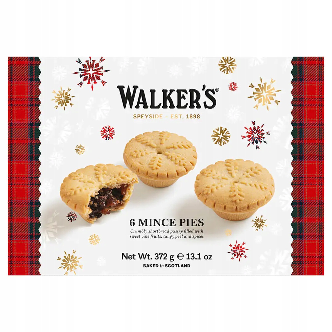 Walkers Mince Pies 372g