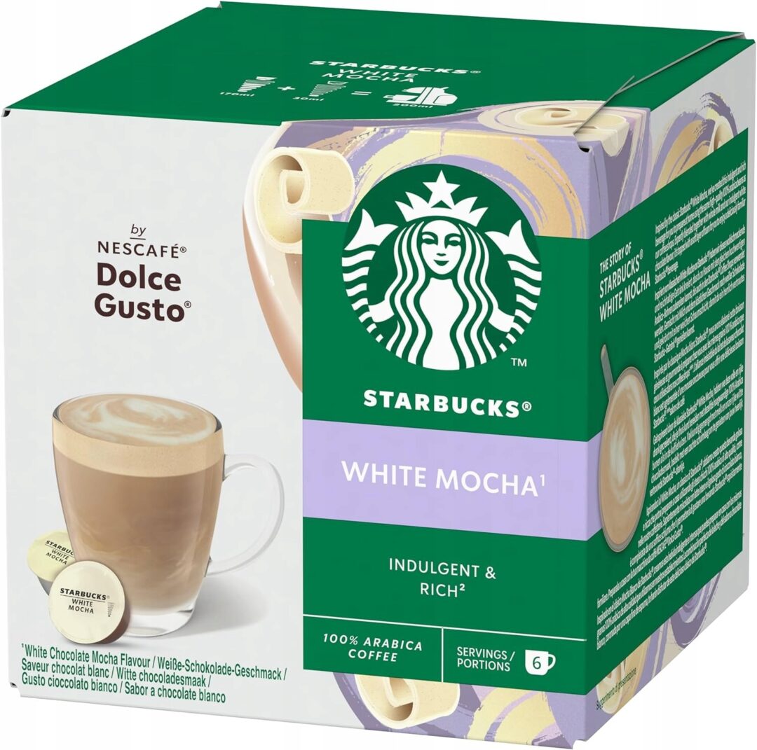 Dolce Gusto Starbucks White Mocha 12 Kapsułek