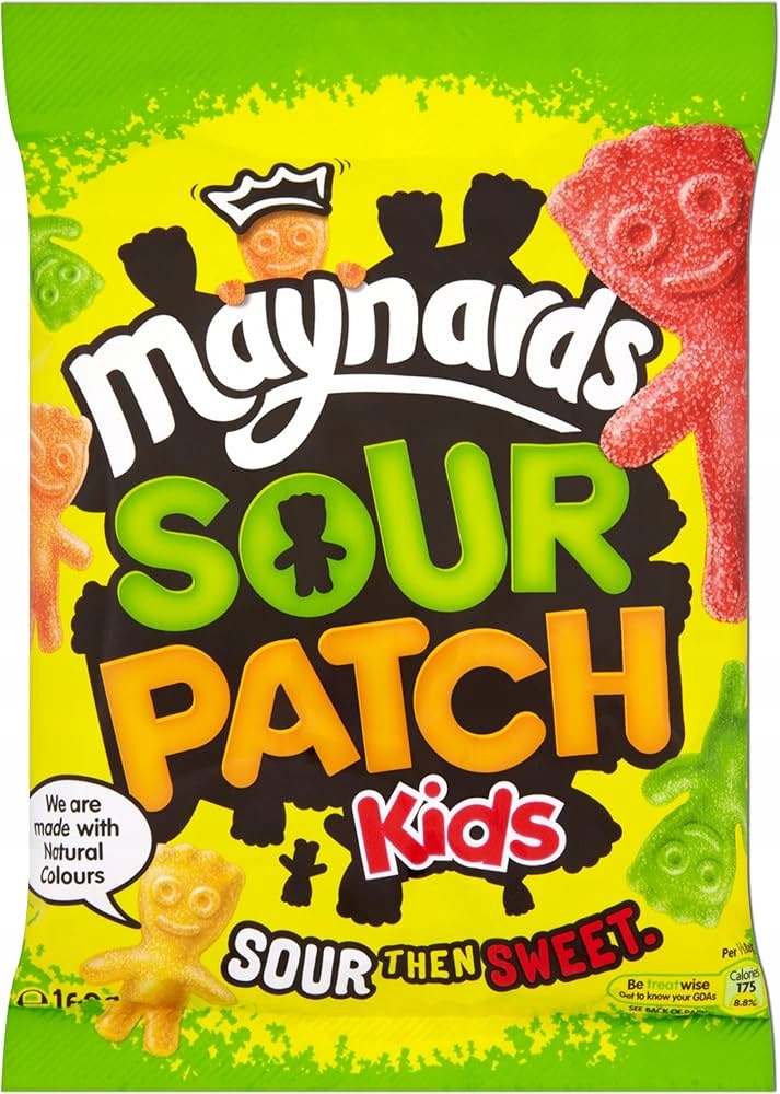 Maynards Sour Patch Kids 160g