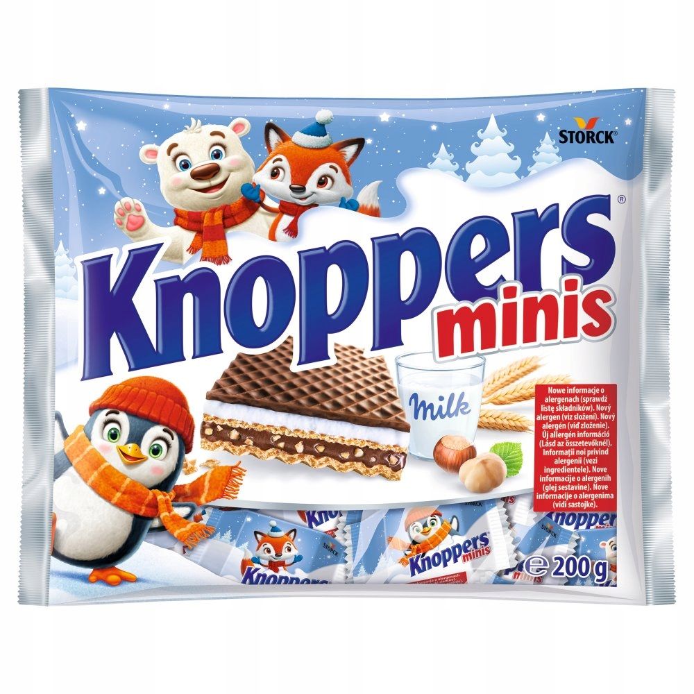 Knoppers Minis 200g