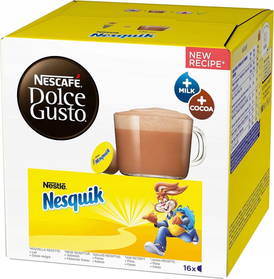 Dolce Gusto Nesquik 16 Kapsułek