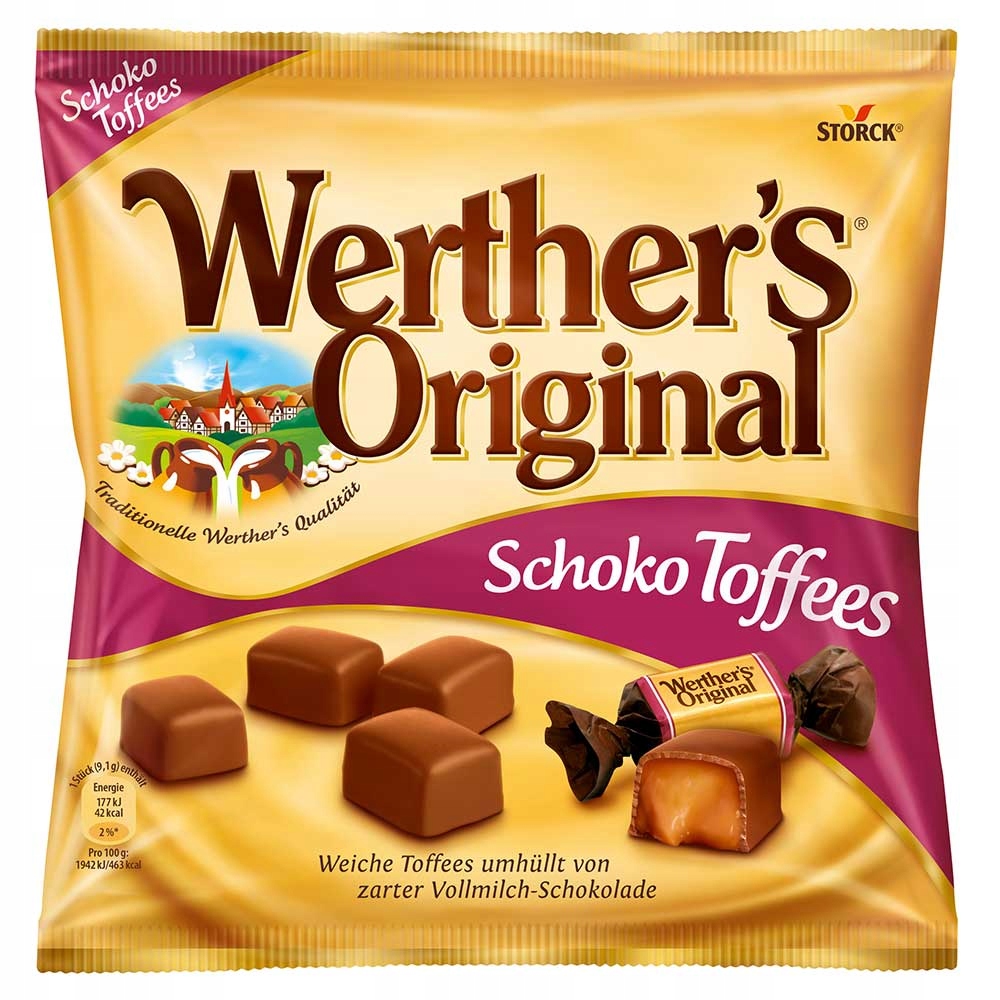 Werther's Original Schoko Toffees 180g