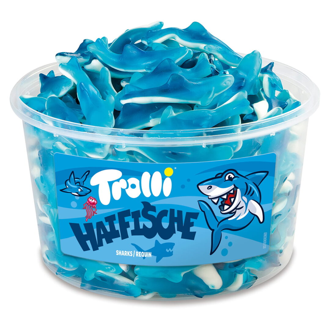 Trolli Sharks 1200g