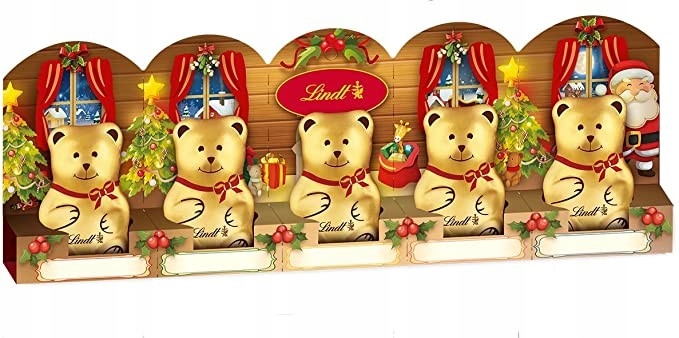 Lindt Teddy Mini 10g x 5szt
