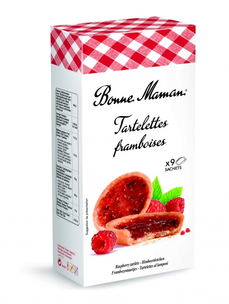 Bonne Maman Tartalettes Framboise 135g