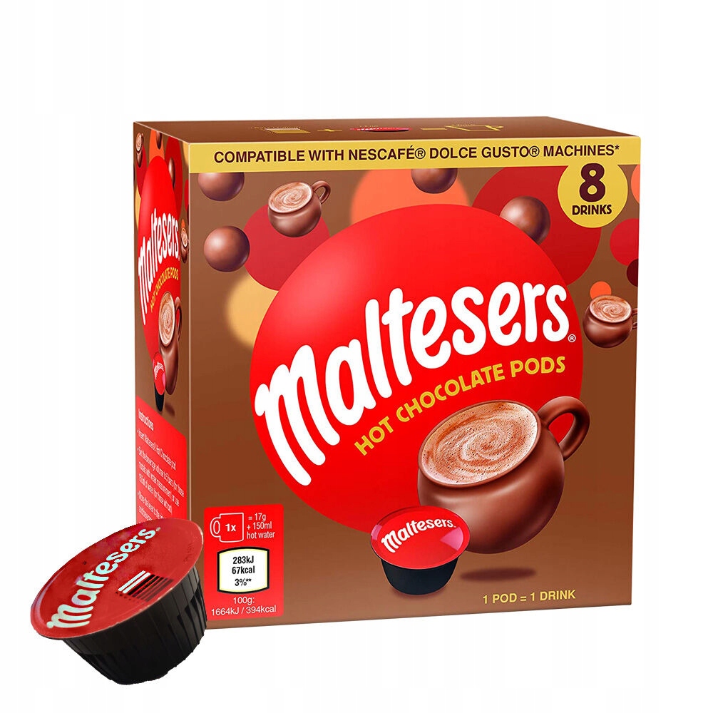 Dolce Gusto Maltesers 8 Kapsułek