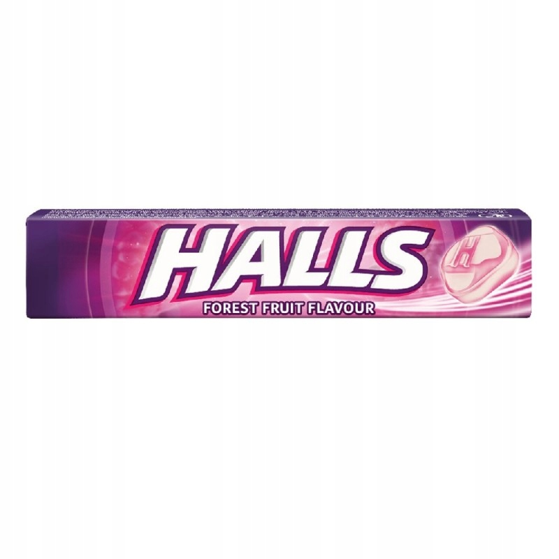 Halls Forest Fruit 33,5g