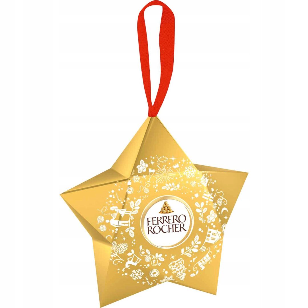 Ferrero Rocher Gwiazda 37,5g