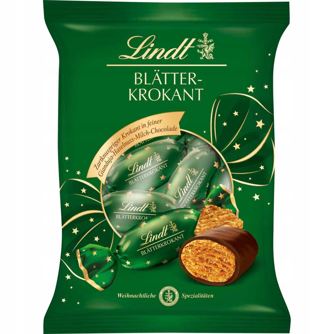 Lindt Pralinki Blätterkrokant 90g