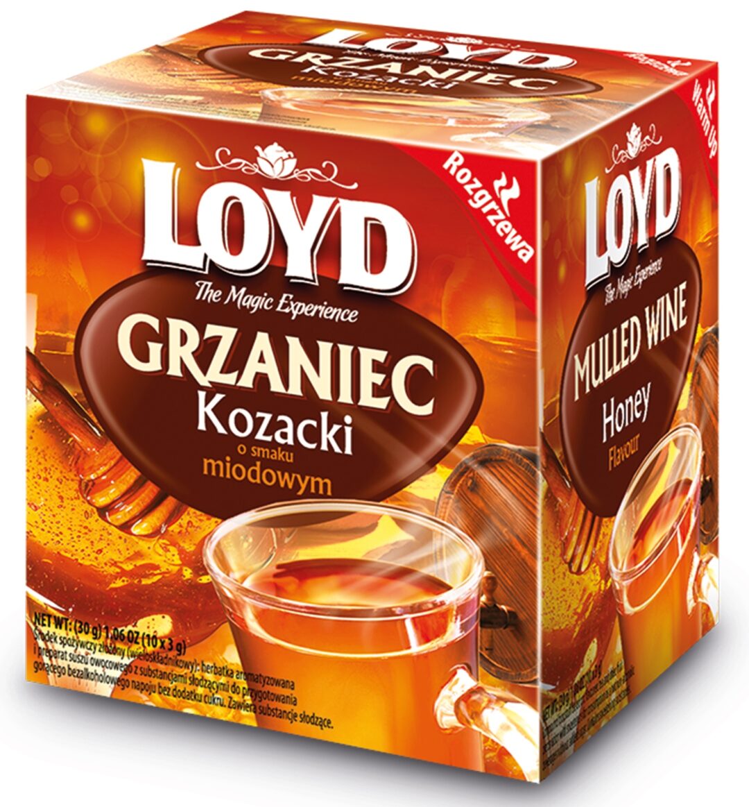 Loyd Grzaniec Kozacki Miodowy 10 Torebek