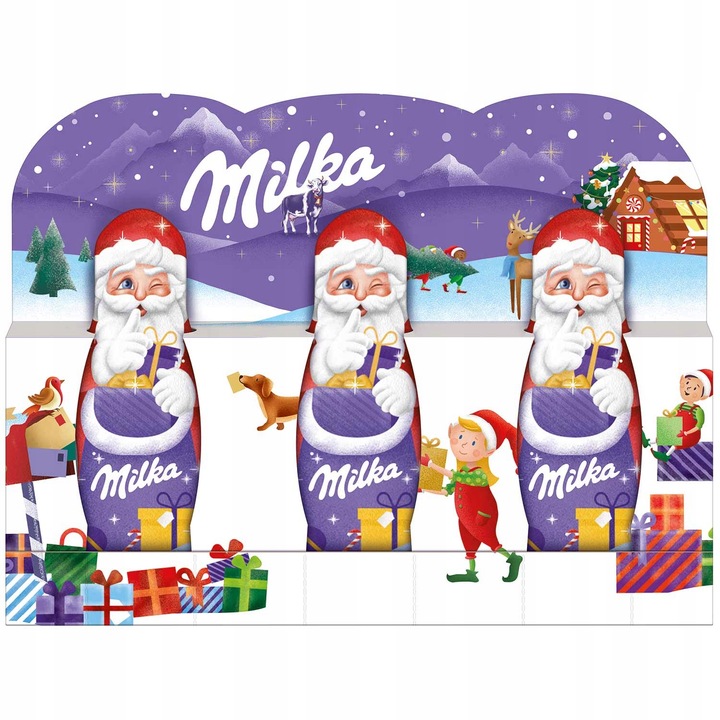 Milka Mikołaje 15g x 3 szt