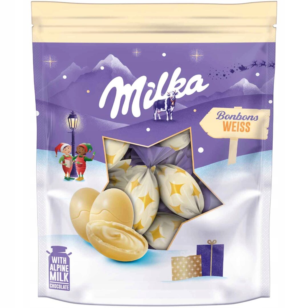 Milka Bonbons White 90g