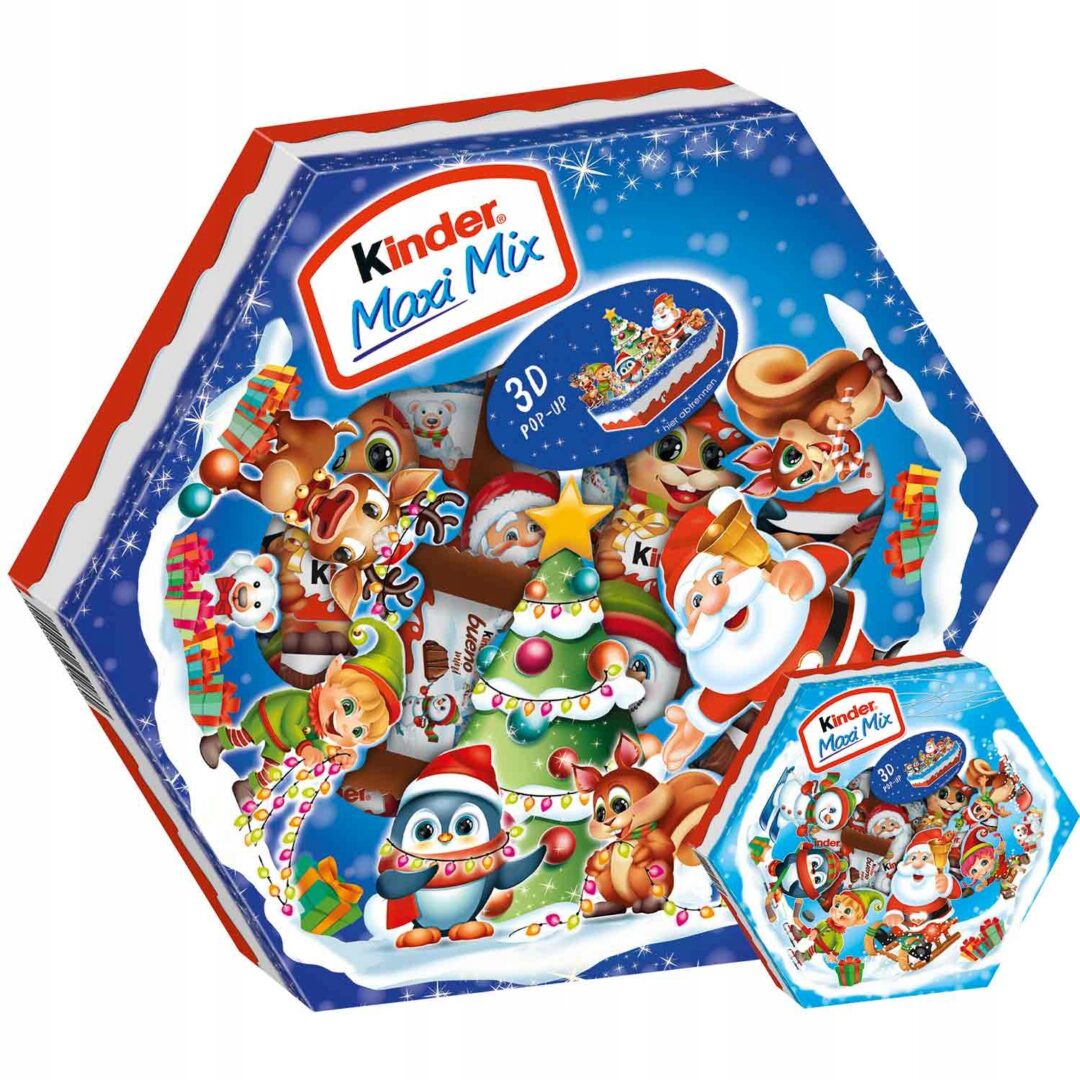 Kinder Maxi Mix 143g