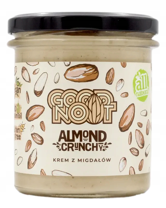Good Noot Almond Crunchy 300g