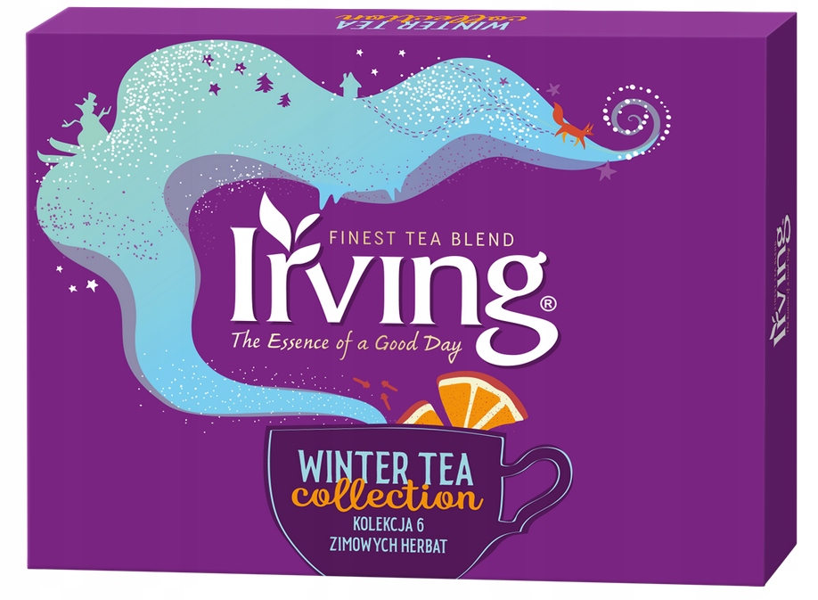Irving Winter Tea 30 szt