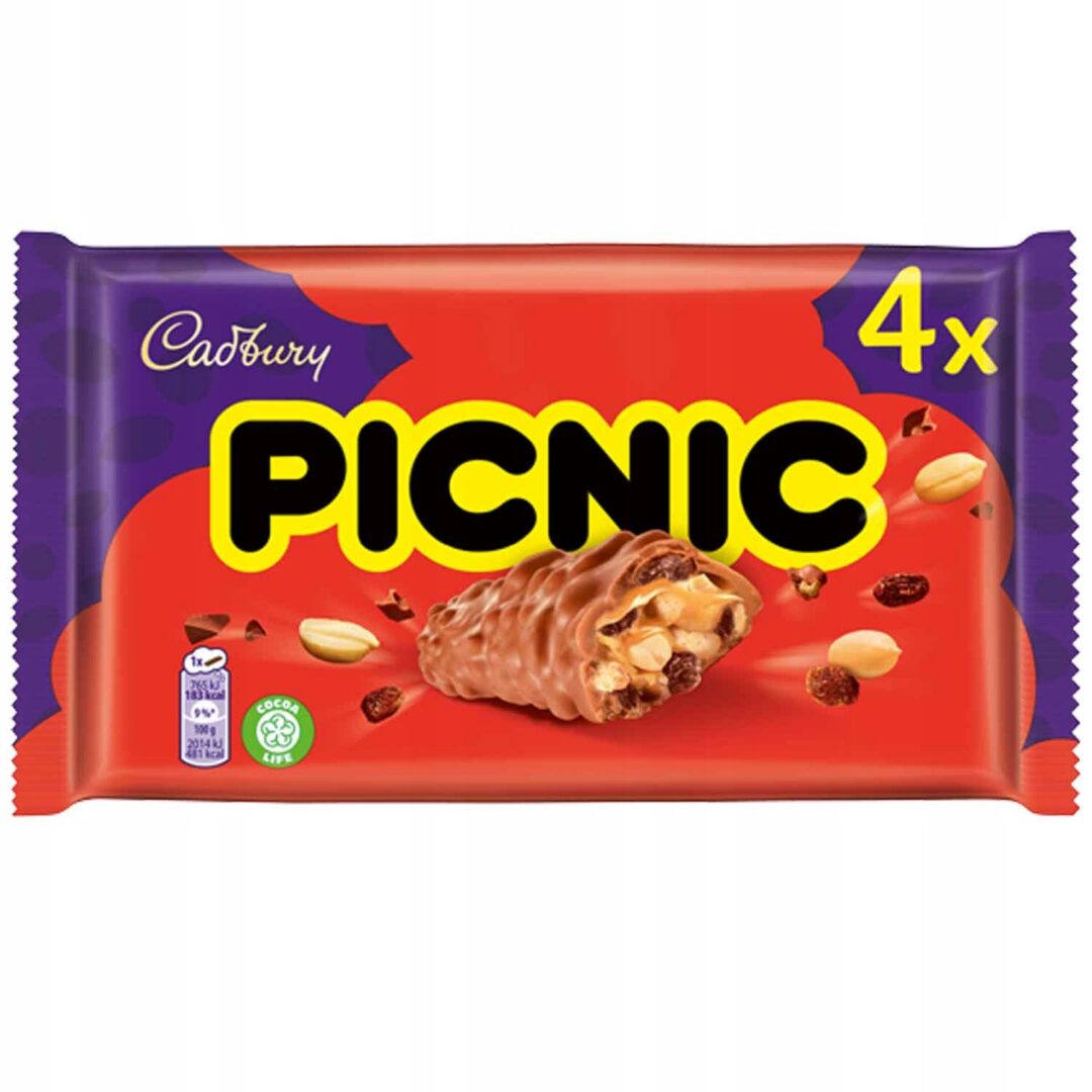 Cadbury Picnic 38g x 4szt