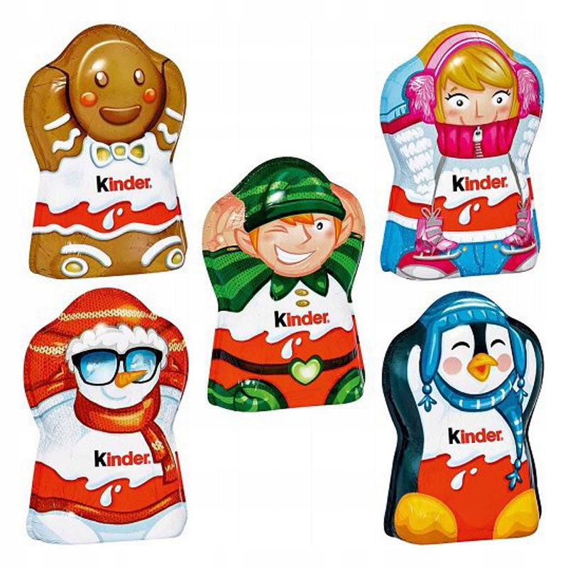 Kinder Mikołaj 35g