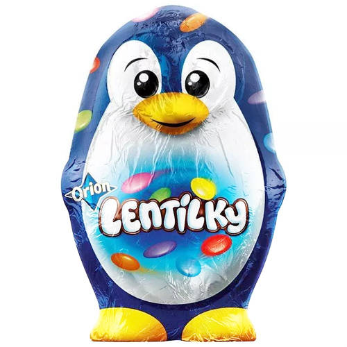 Orion Lentilky Figurka Pingwin 100g