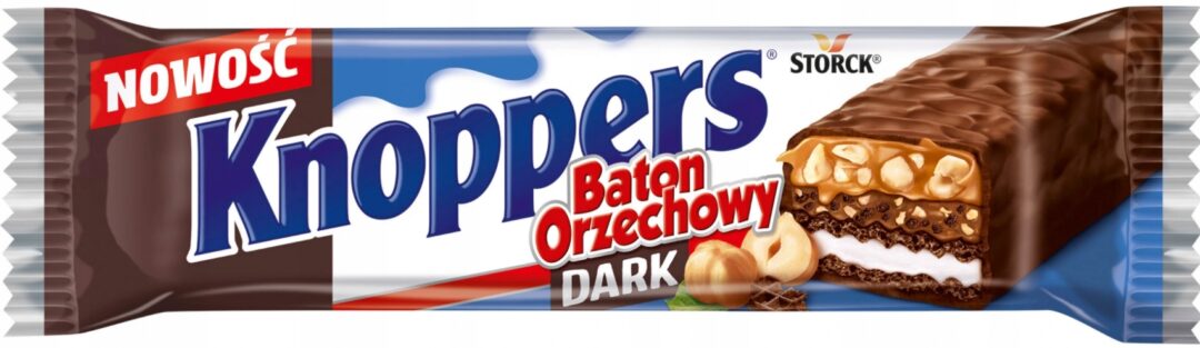 Knoppers Dark 40g