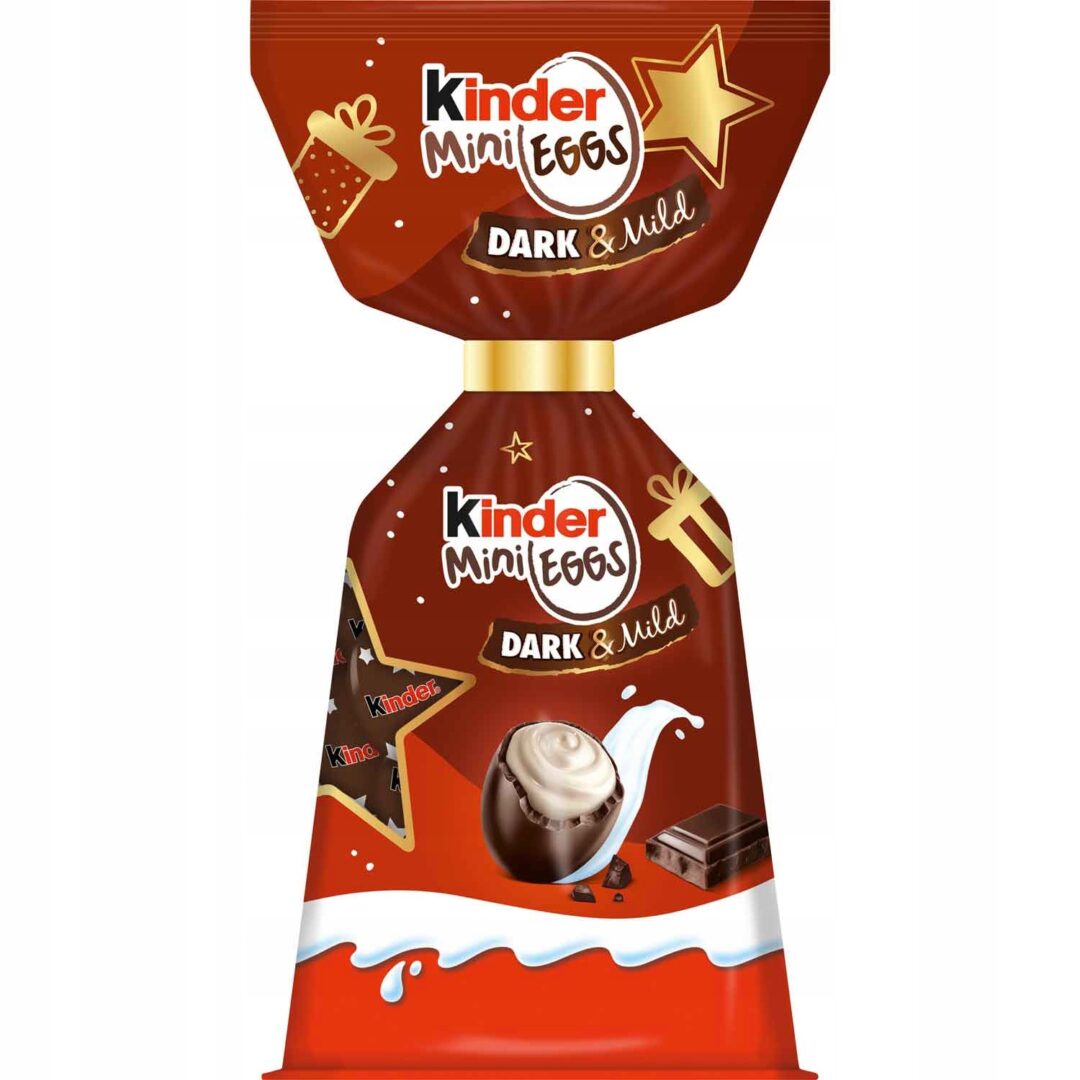 Kinder Mini Eggs Dark & Mild 85g