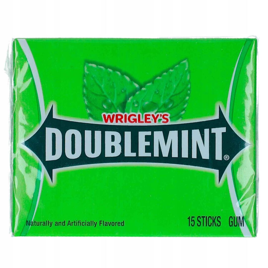 Wrigley's Doublemint 37,5g