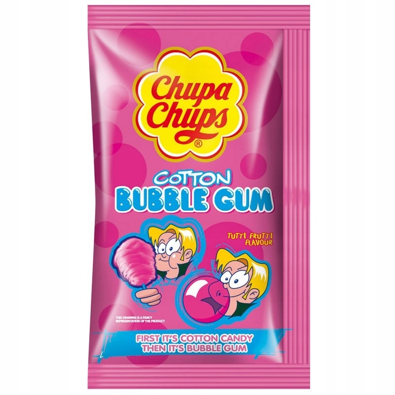 Chupa Chups Cotton Buble Gum 11g