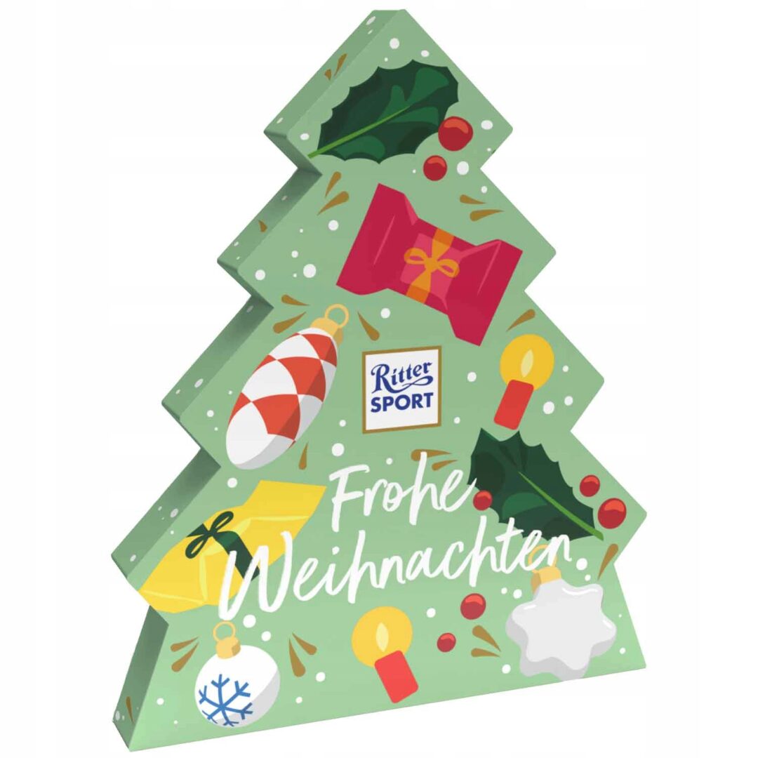 Ritter Sport Świąteczny Mix 115g
