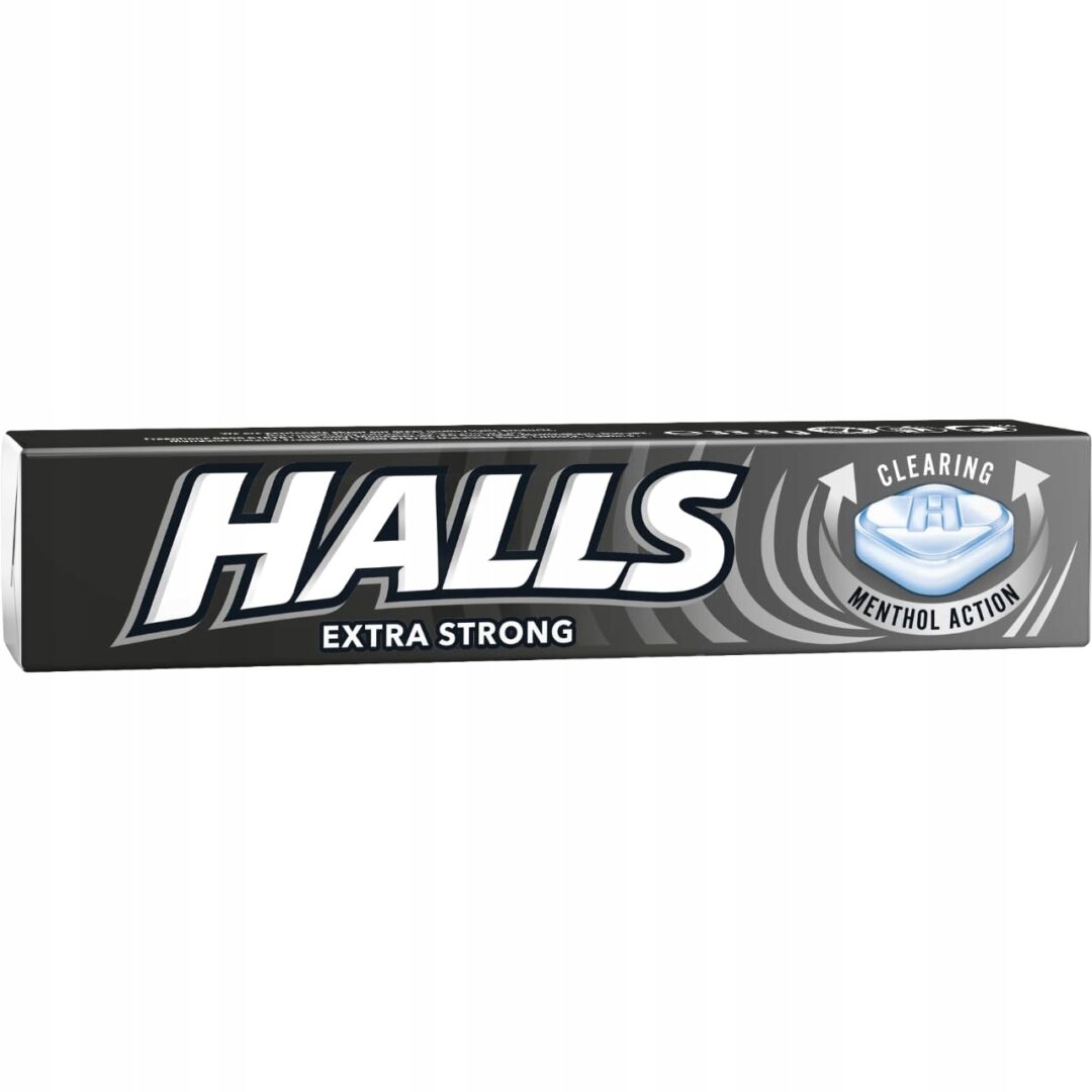 Halls Extra Strong 33,5g