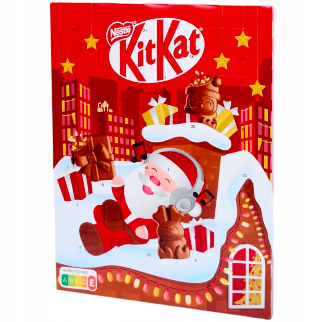 Kalendarz Adwentowy KitKat 85g