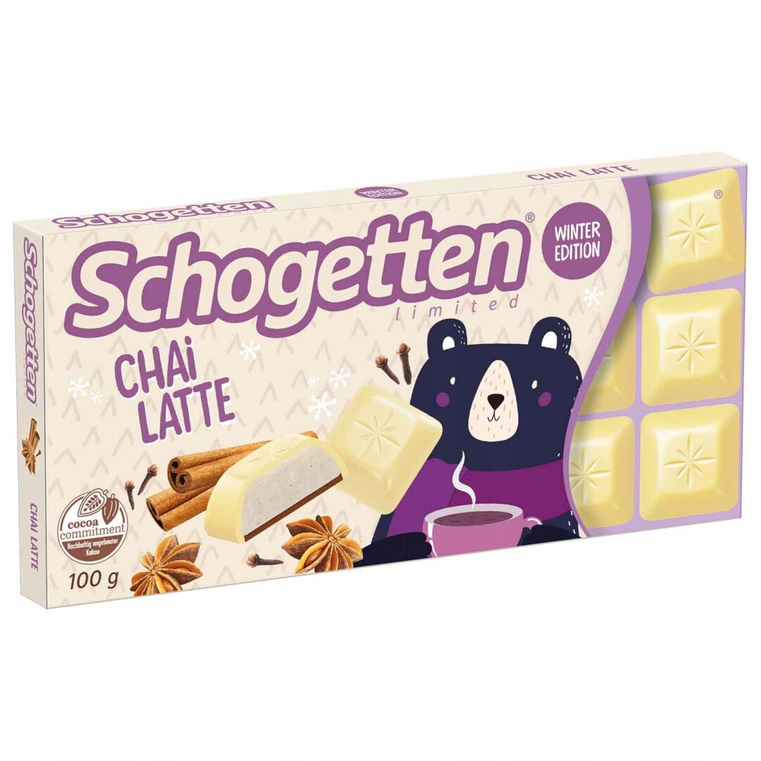 Schogetten Chai Latte 100g