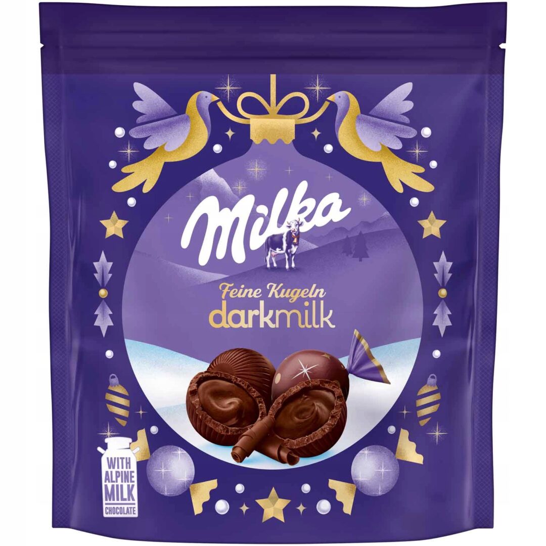 Milka Bonbons Dark Milk 90g