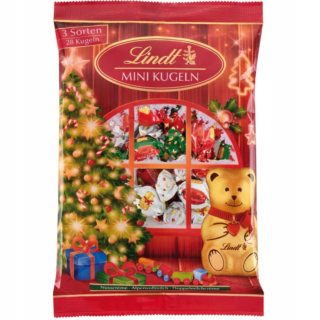 Lindt Mini Kugeln Teddy 145g