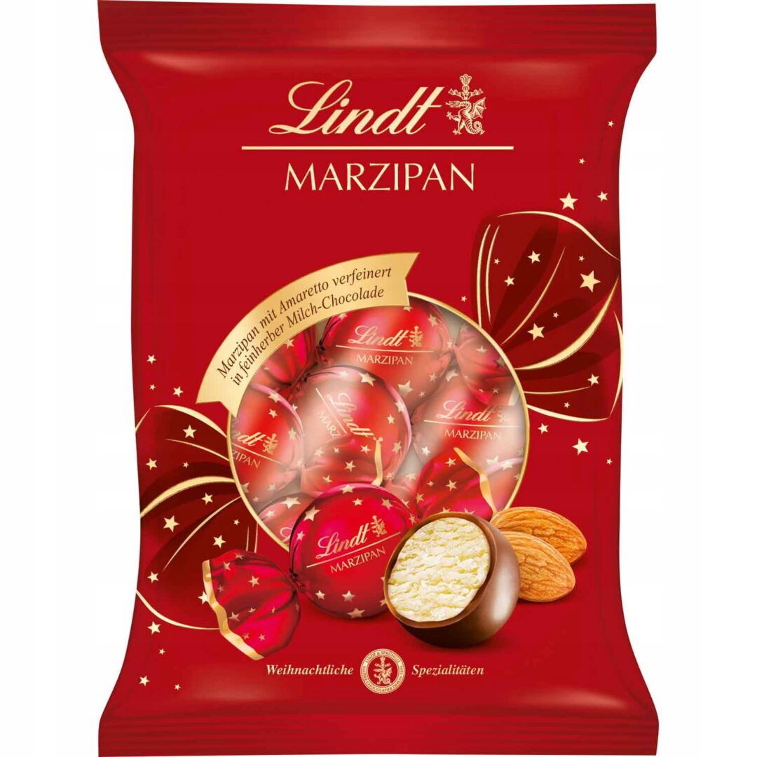 Lindt Pralinki Marzipan 100g