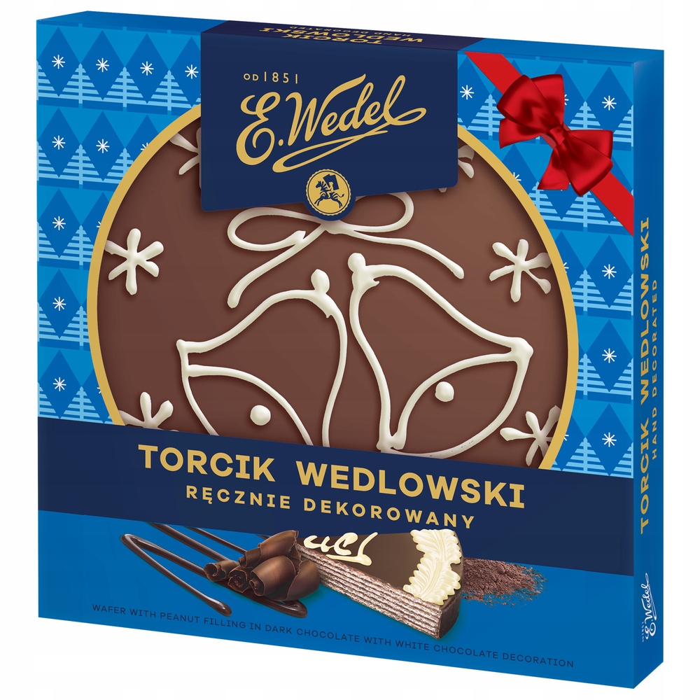 E.Wedel Torcik Wedlowski Świąteczny 250g