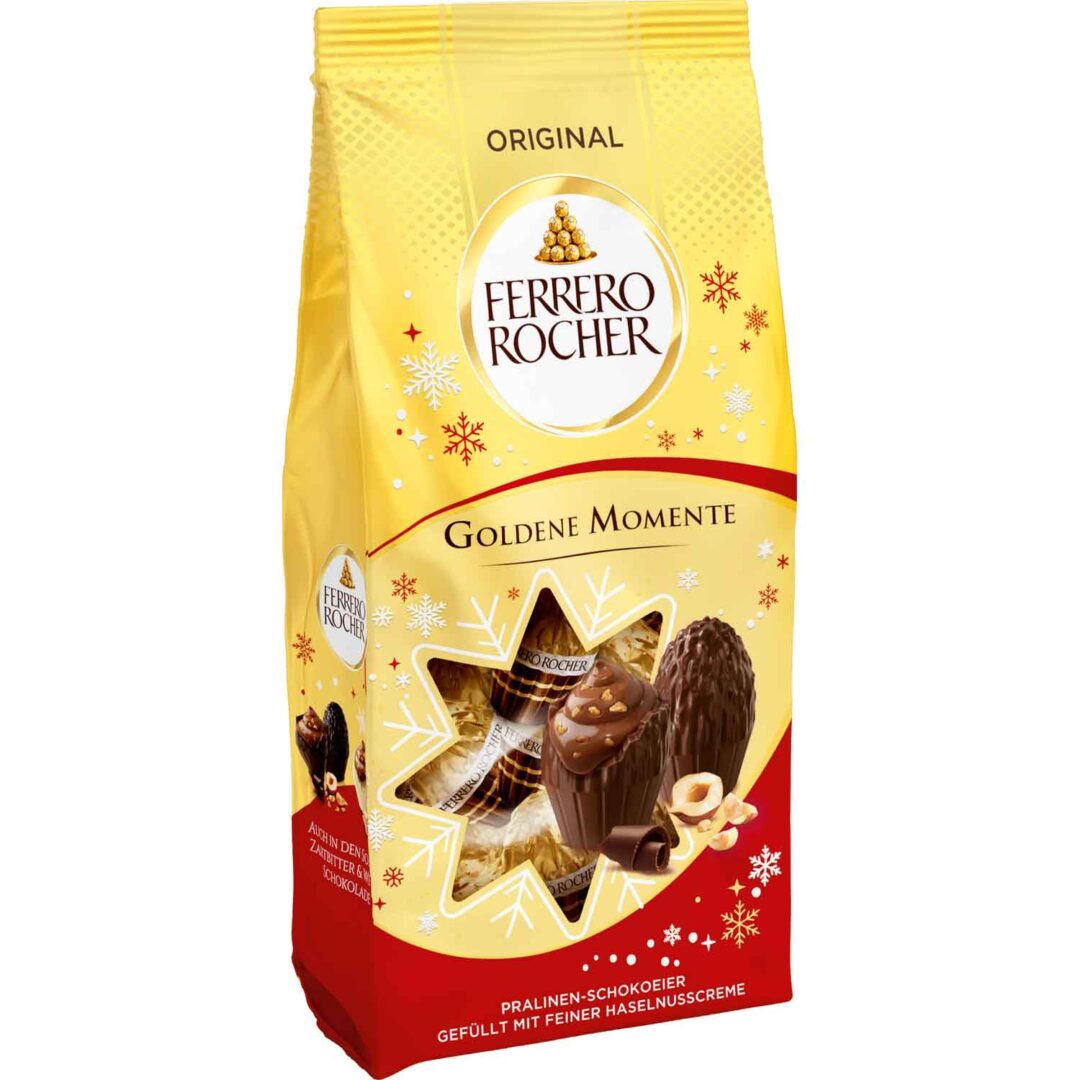 Ferrero Rocher Goldene Momente 90g