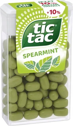 Tic Tac Spearmint 18g