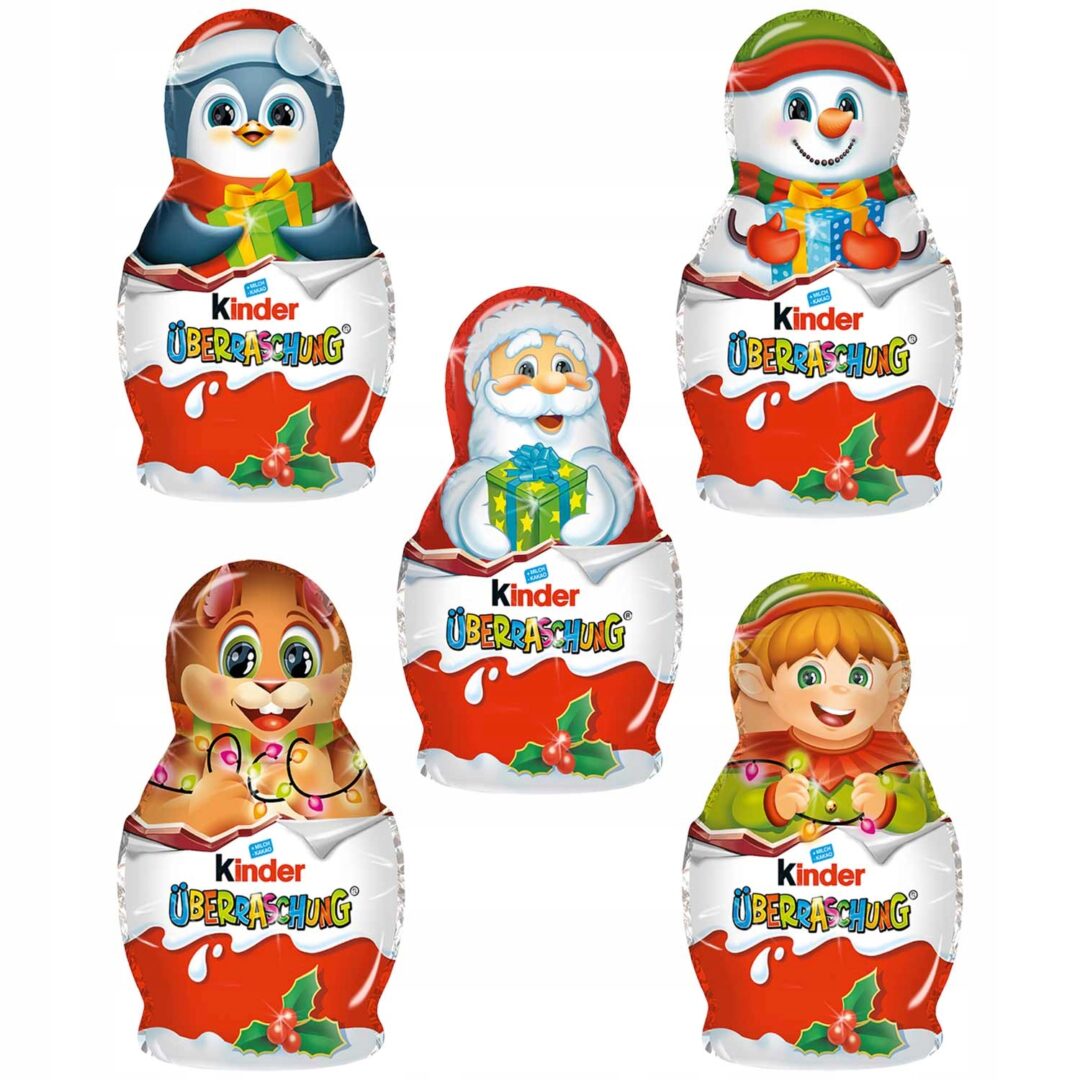 Kinder Surprise Mikołaj 36g