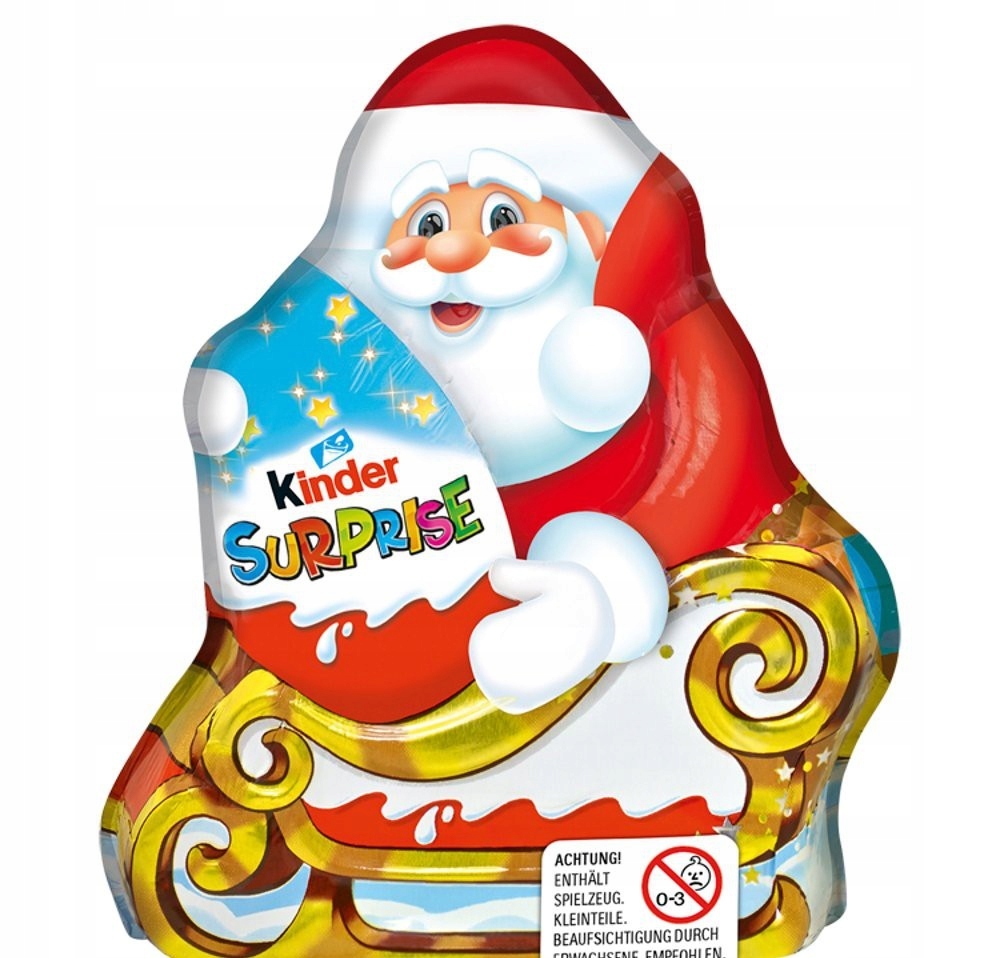 Kinder Surprise Mikołaj 75g