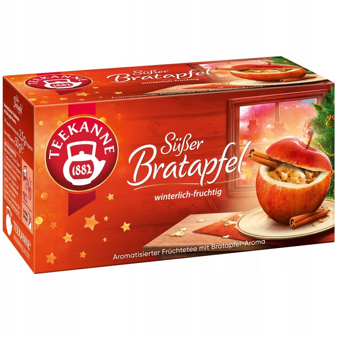 Teekanne Pieczone Jabłko 20 Torebek
