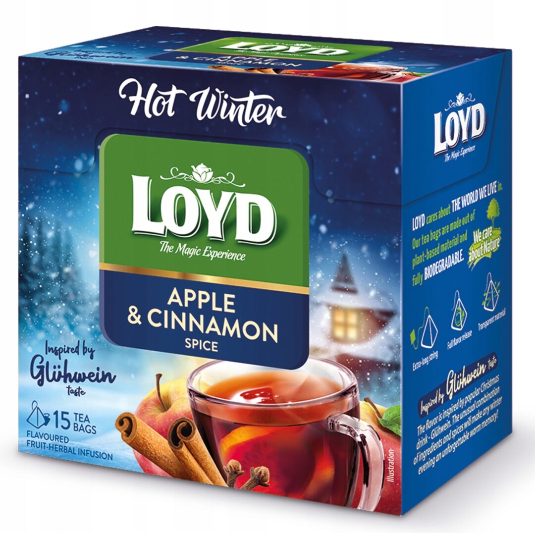 Loyd Jabłko i Cynamon 15 Torebek