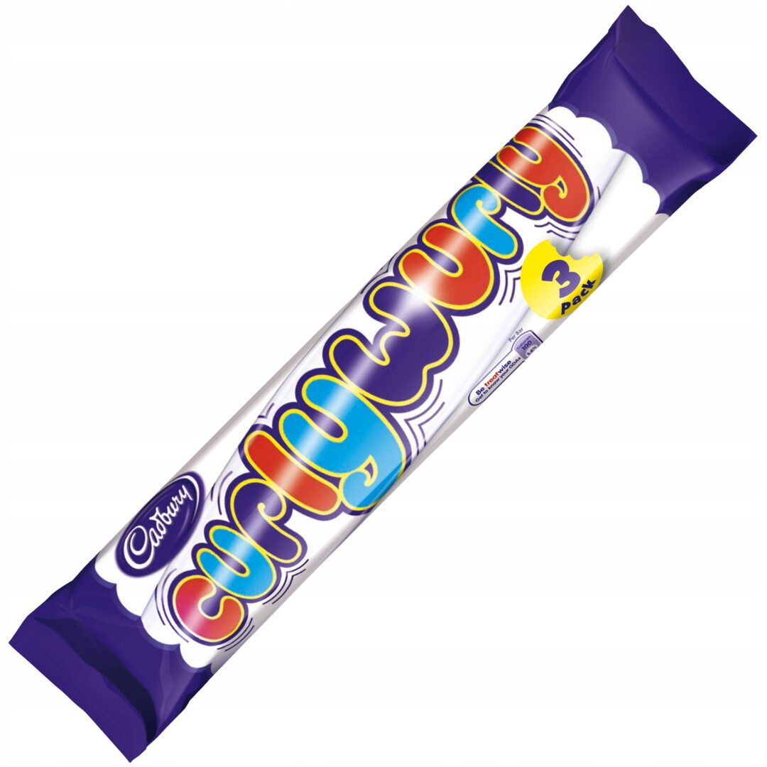 Cadbury Curly Wurly 21,5g x 3szt