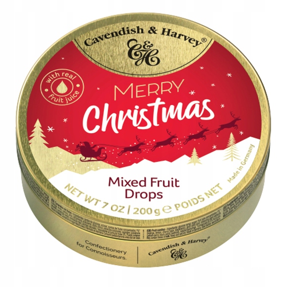 Cavendish & Harvey Mixed Fruit Merry Christmas 200g