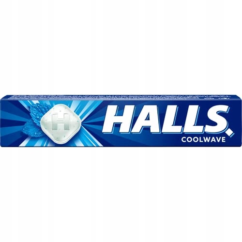 Halls Coolwave 33,5g