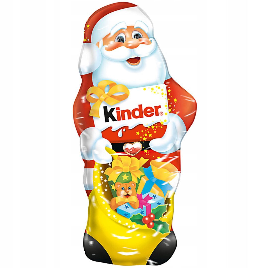 Kinder Mikołaj 110g