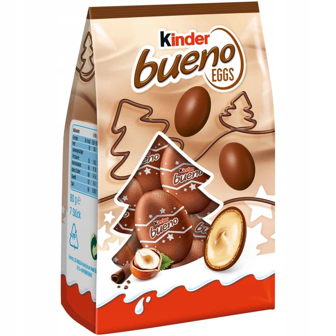 Kinder Bueno Eggs 80g