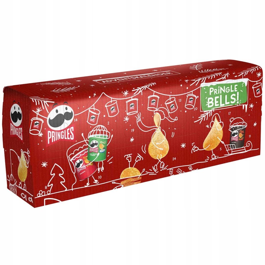 Kalendarz Adwentowy Pringle Bells 1105g