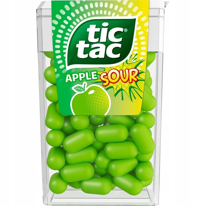 Tic Tac Sour Apple 18g