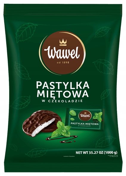 Wawel Pastylka Miętowa 1kg