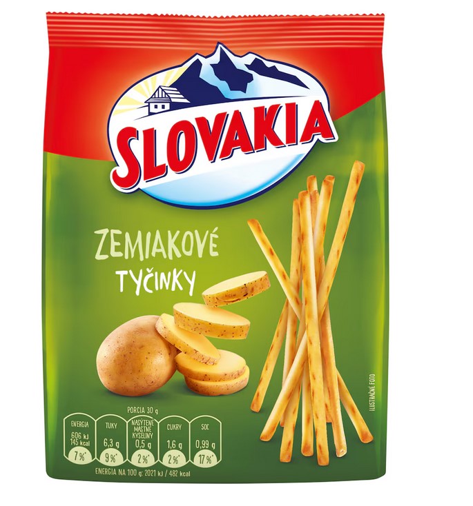 Slovakia Z Pece Paluszki Ziemniaczane 160g